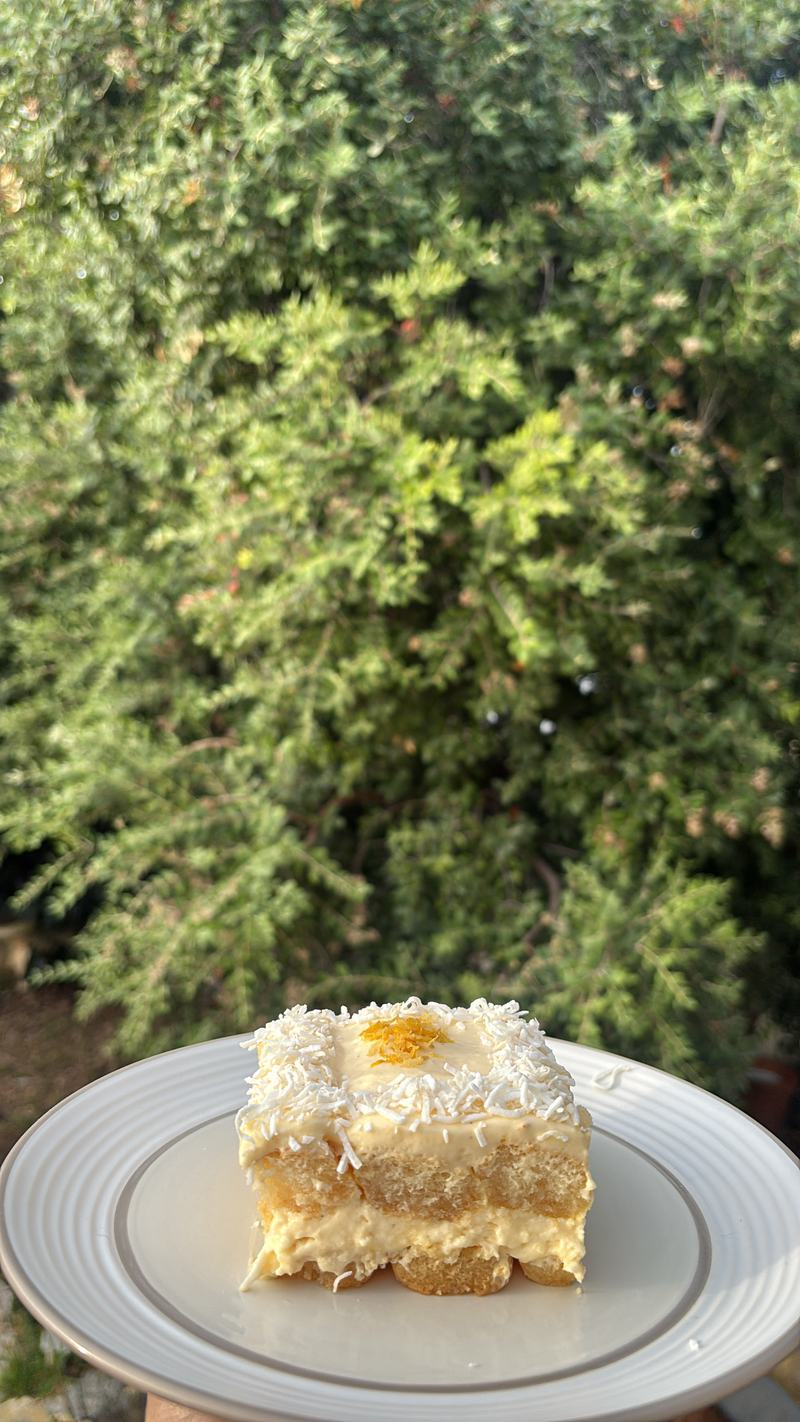 Limoncello Tiramisu