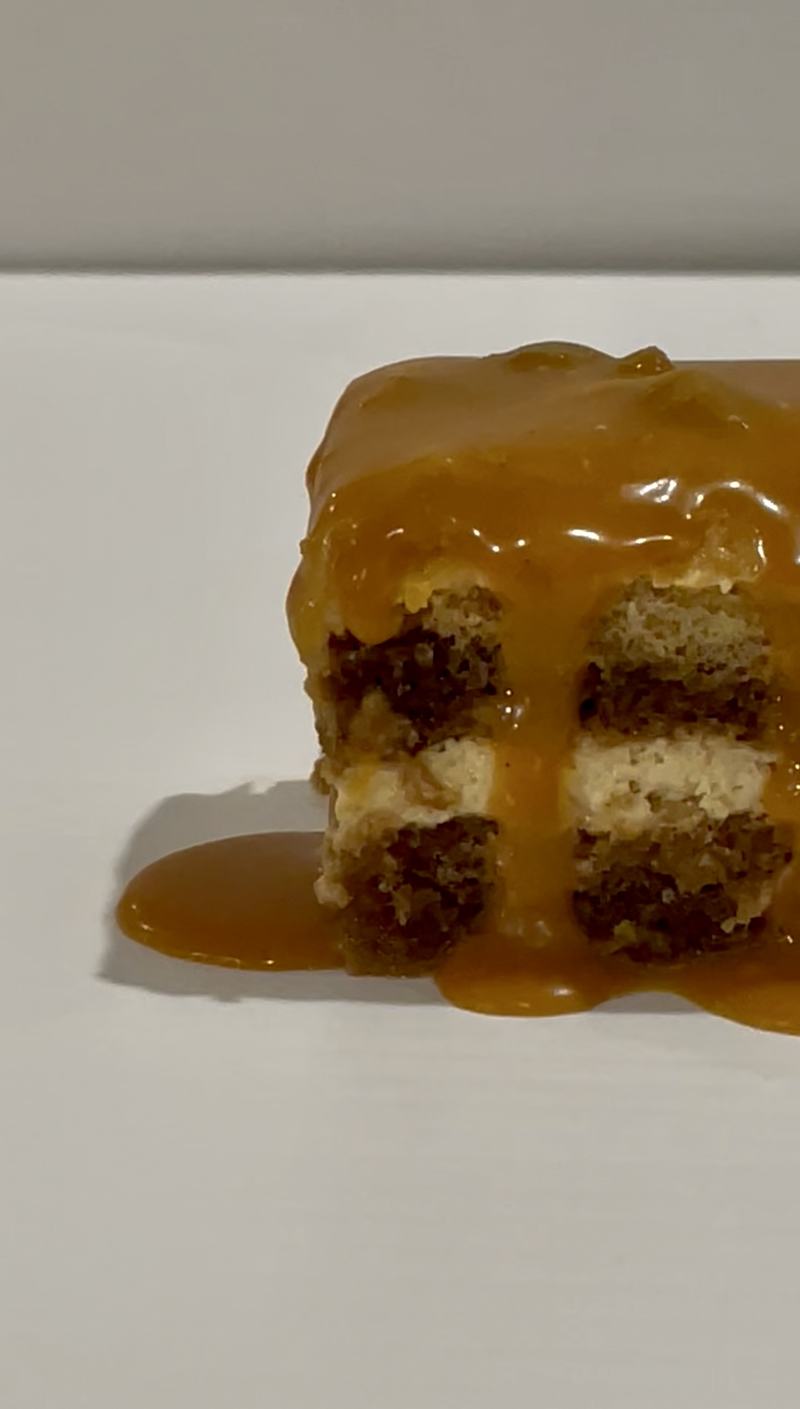 Salted Caramel Tiramisu
