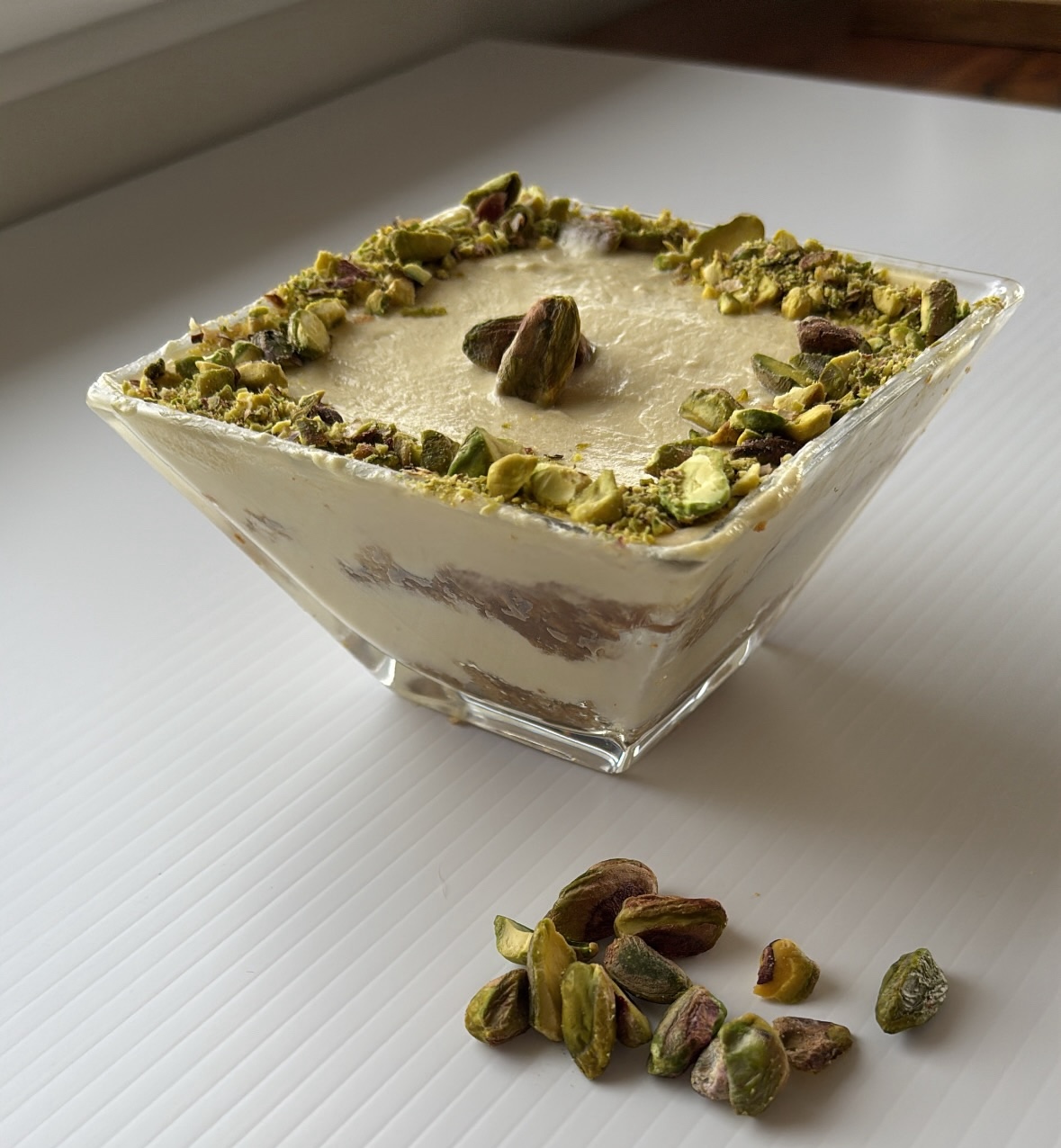 Pistachio Tiramisu