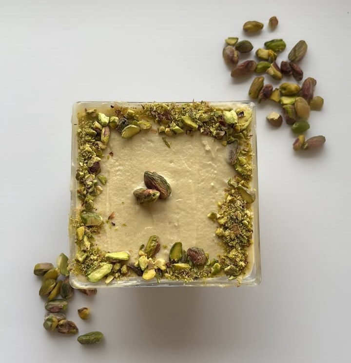 Pistachio Tiramisu
