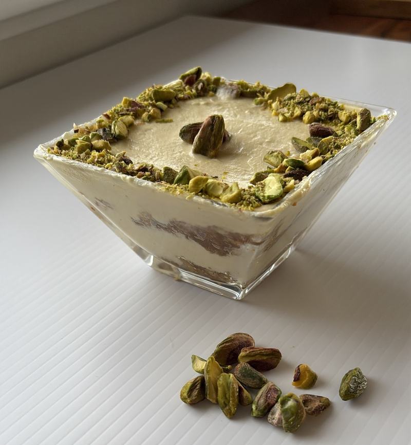 Pistachio Tiramisu
